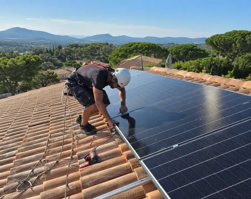 Installateur panneaux solaires Eckbolsheim — pose photovoltaïque sur toiture