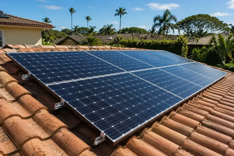 Installation de panneaux solaires à Eckbolsheim